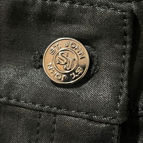 F26 St John Black Sparkle Pants - Picture 5 of 7